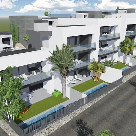 Ibiza Blu - With Private Pool Apartment *