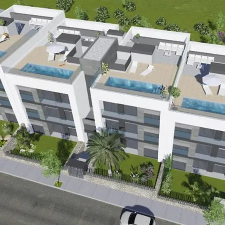 Apartamento Ibiza Blu - With Private Pool Nuestra Señora de Jesús